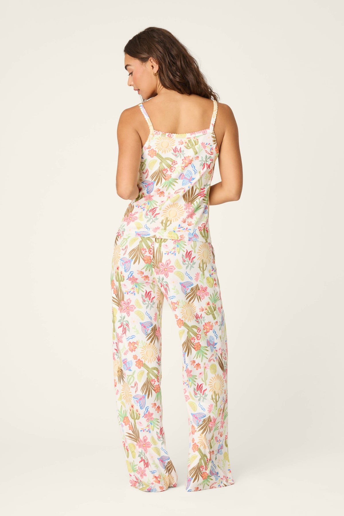 Feelin' Prickly Desert Dreams Long PJ Set