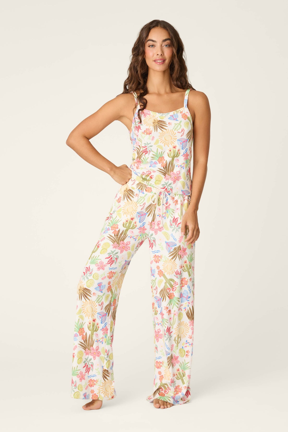 Feelin' Prickly Desert Dreams Camisole