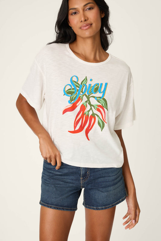Feelin’ Prickly Spicy Chili Graphic T-Shirt