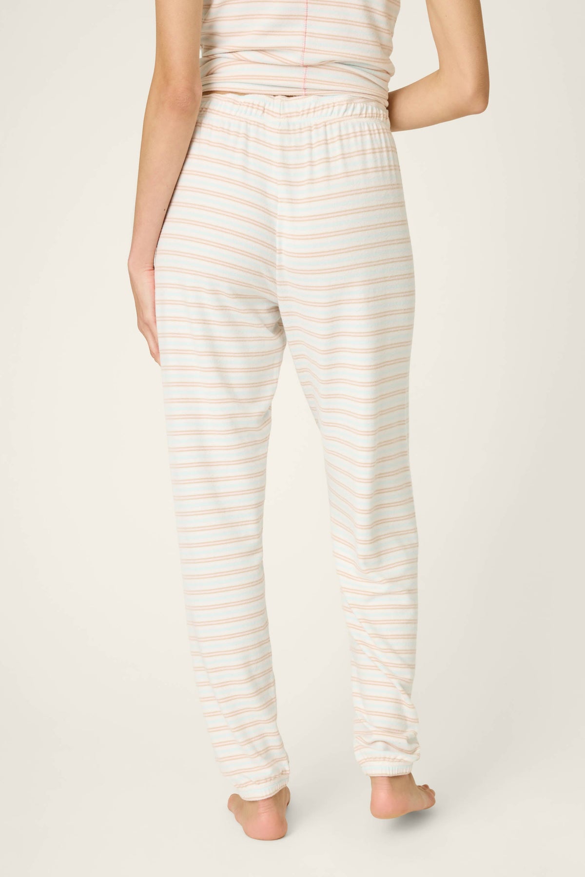 J'Adore Amour Sweetheart Stripes Lounge Pants