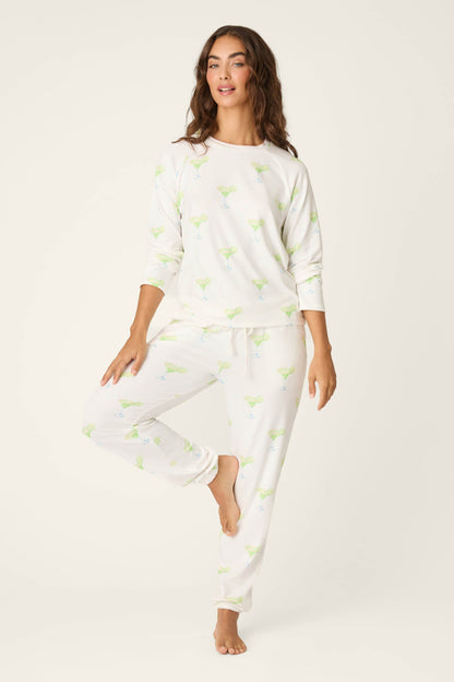 Margarita Mama Spicy Sips Long Sleeve Top