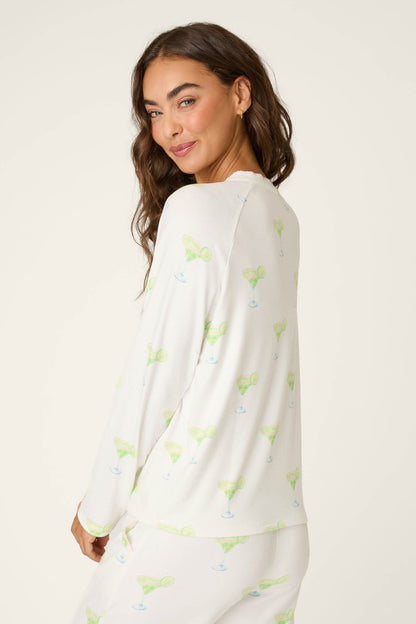 Margarita Mama Spicy Sips Long Sleeve Top