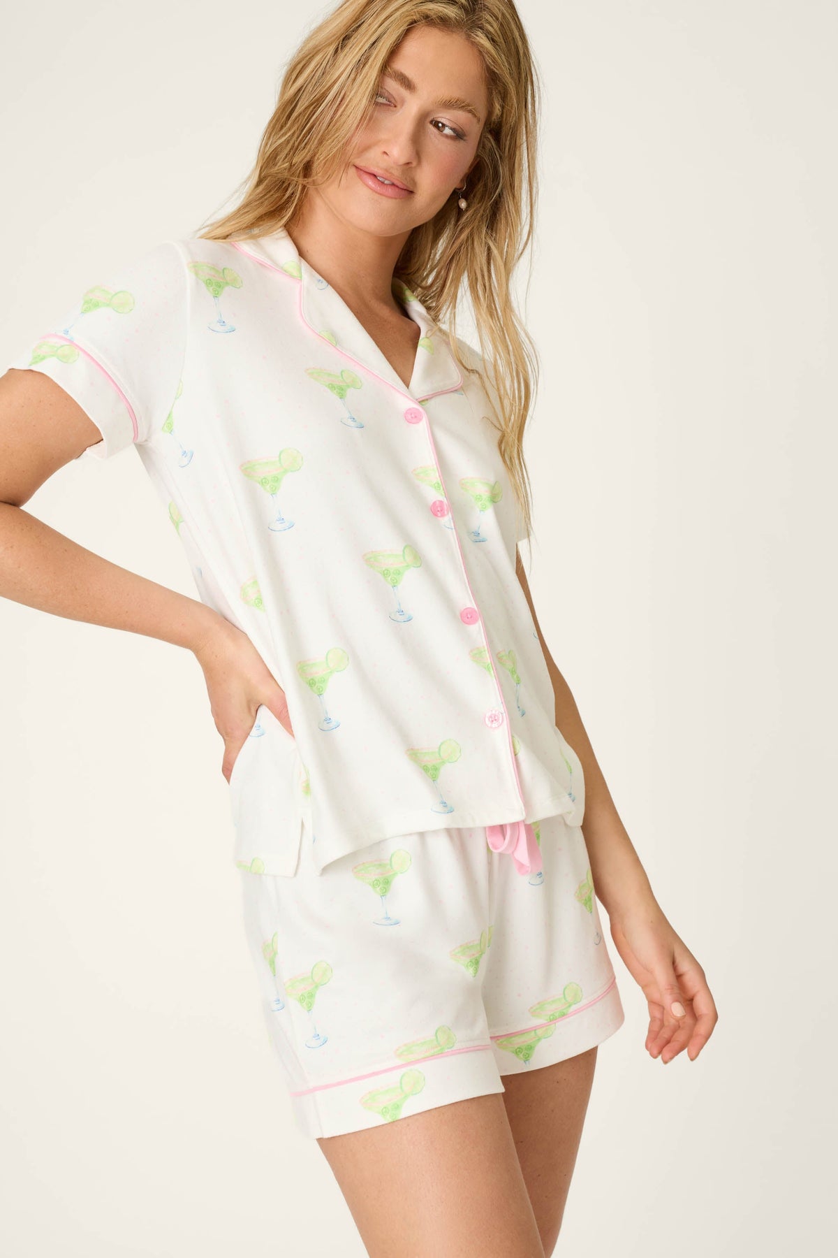 Margarita Mama Spicy Sips 3-Piece Short PJ Set