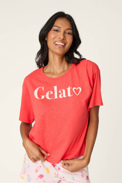 Playful Prints Gelato Love Graphic T-Shirt