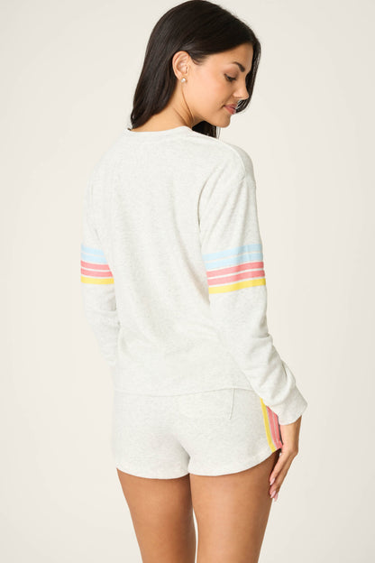 Sunday Funday Boucle "Sundays" Sweatshirt