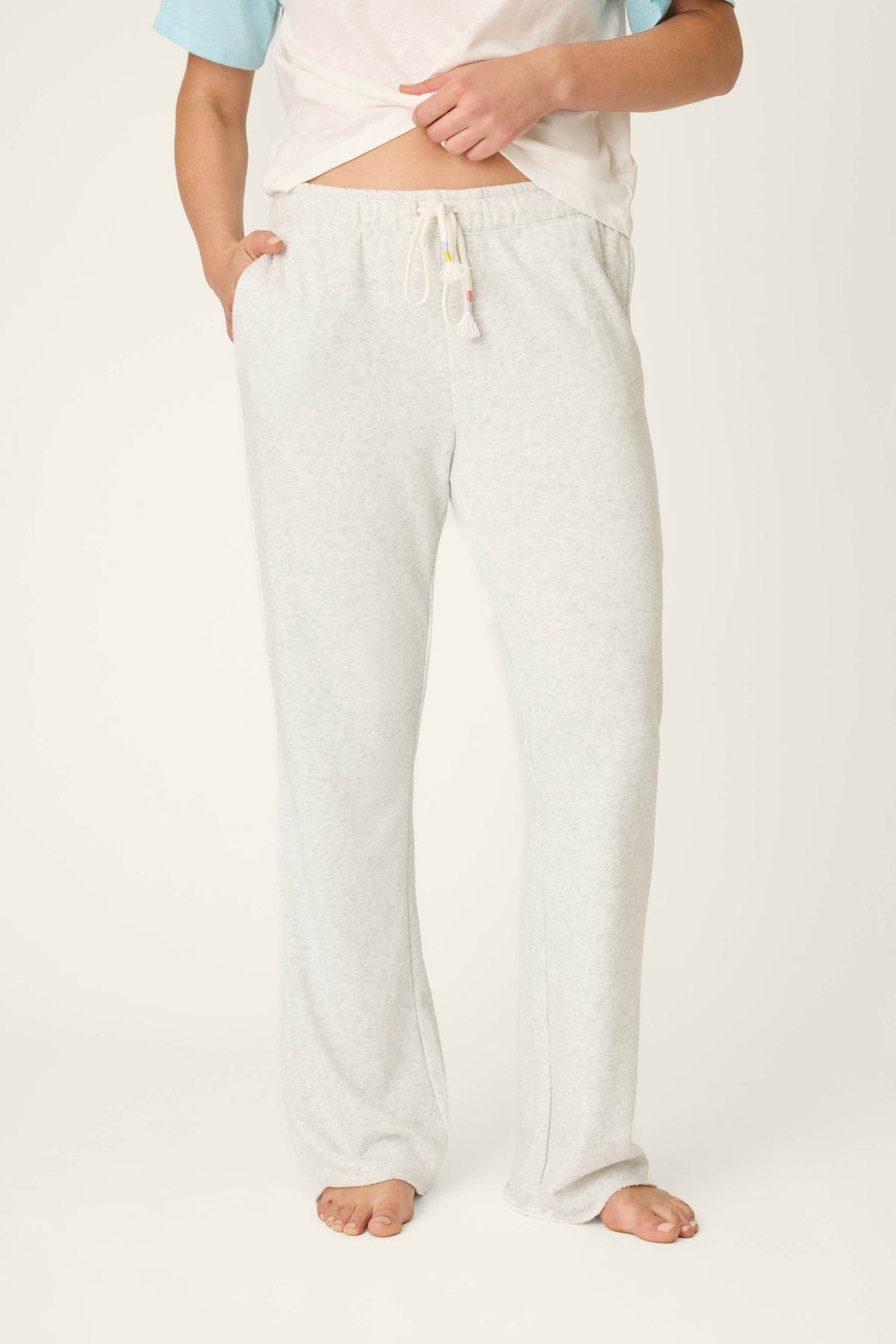 Sunday Funday Open Leg Lounge Pants