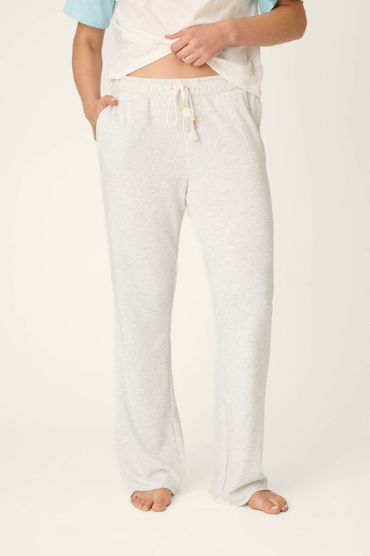 Sunday Funday Open Leg Lounge Pants