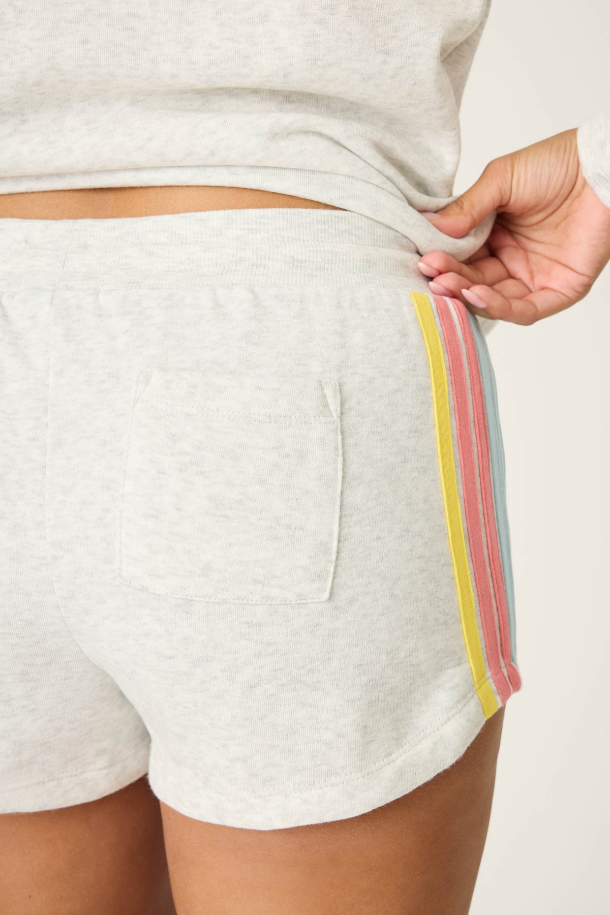 Sunday Funday Striped Shorts