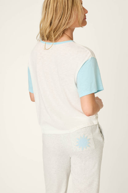 Sunday Funday Embroidered "Weekend" T-Shirt