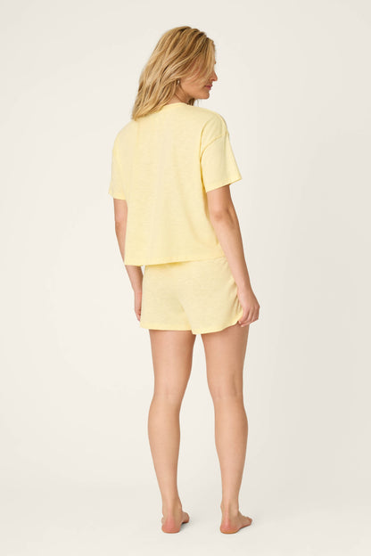 Softee "Feelin' Prickly" Graphic Print Short PJ Set