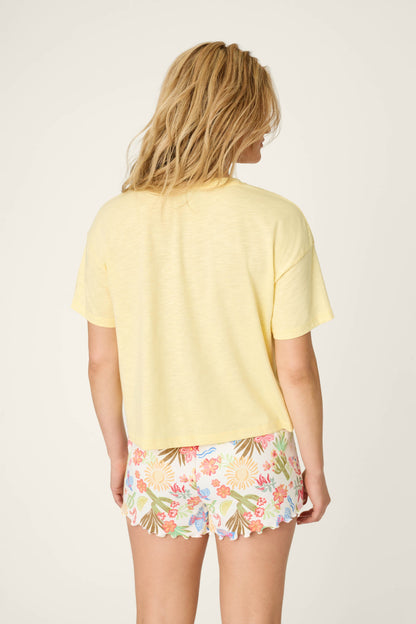 Softee "Feelin' Prickly" Graphic Print T-Shirt