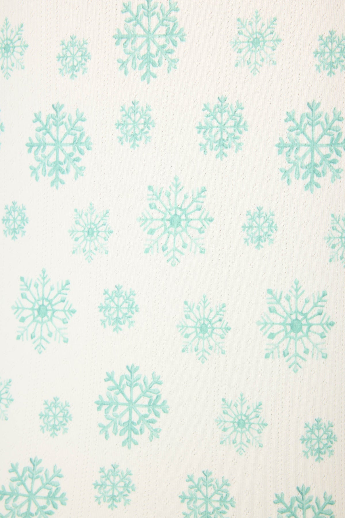 Snowflake Wishes Pointelle Banded Pants