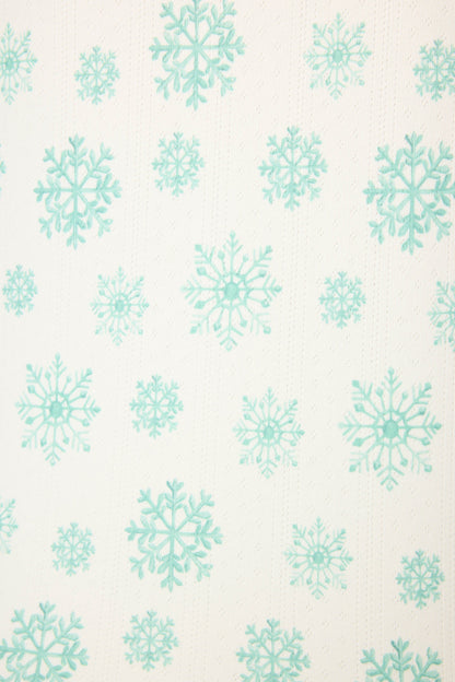 Snowflake Wishes Pointelle Banded Pants