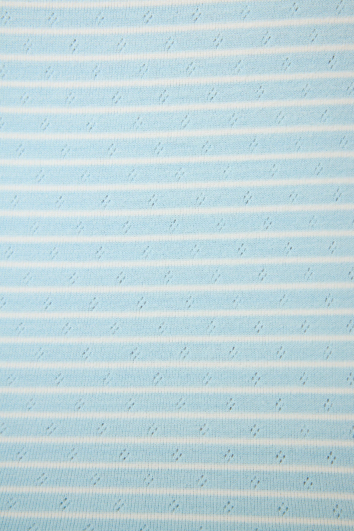 Sweet Stripes Morning Blue Tank Top