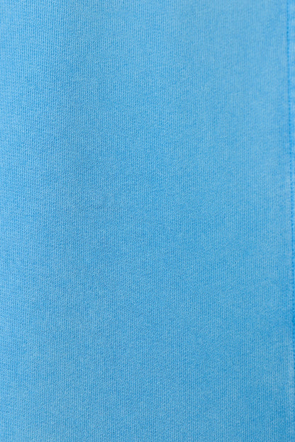 Washed Away Marine Blue Shirt Jacket