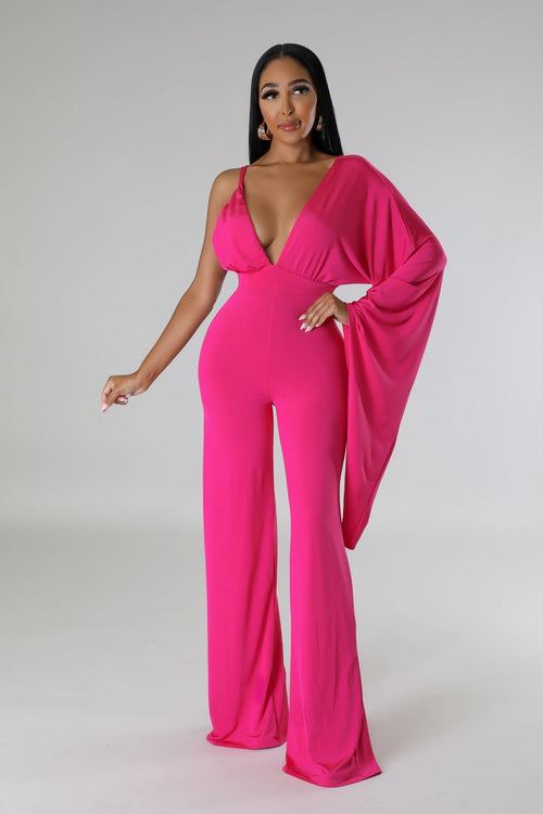 A Solo Act Jumpsuit