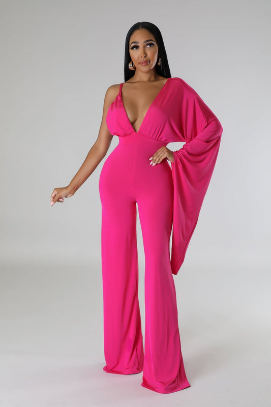A Solo Act Jumpsuit