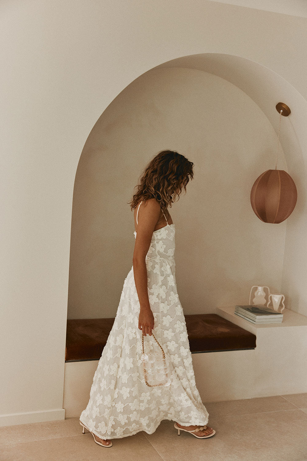 SAMPLE-Bianka Dress - Applique