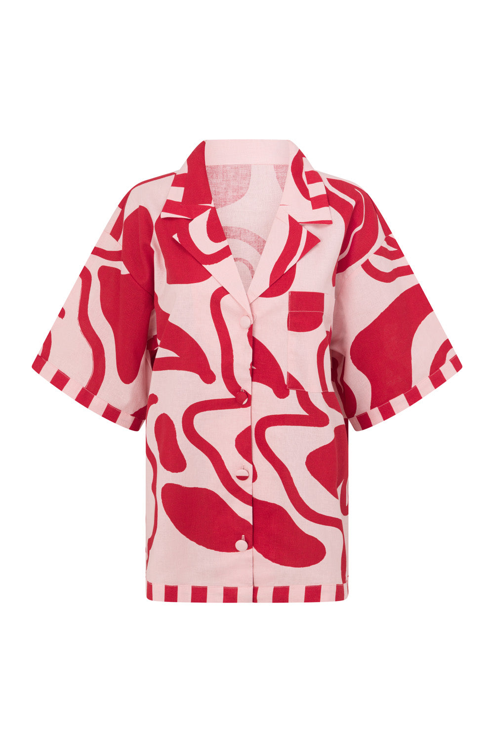 SAMPLE-Delphia Top - Darling Floral