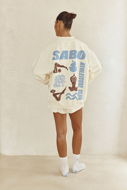 SAMPLE-Dru Sweater - Terry