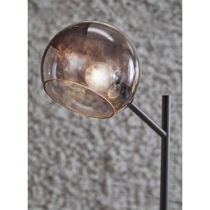 Detail view 2 of Abanson Black Floor Lamp
