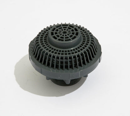 Above Ground Pool Outlet Valve Strainer Replacement, Gray