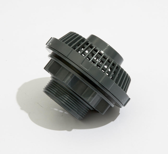 Above Ground Pool Outlet Valve Strainer Replacement, Gray