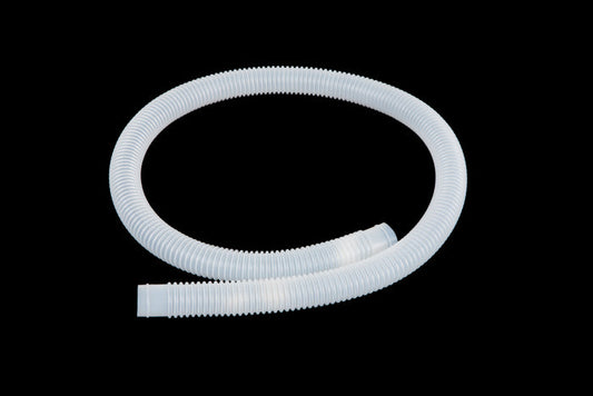 Above Ground Pool Sand & Cartridge Filter Pump 1.5" Hose Replacement, White