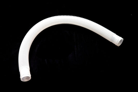 Above Ground Pool Sand Filter Pump Connection Hose Replacement, White
