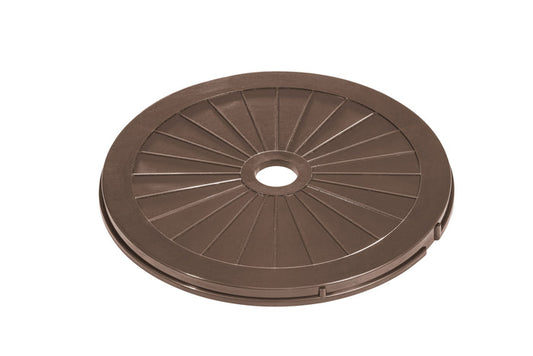 Above Ground Pool Skimmer Hose Attachment for Filter Pump Replacement, Brown