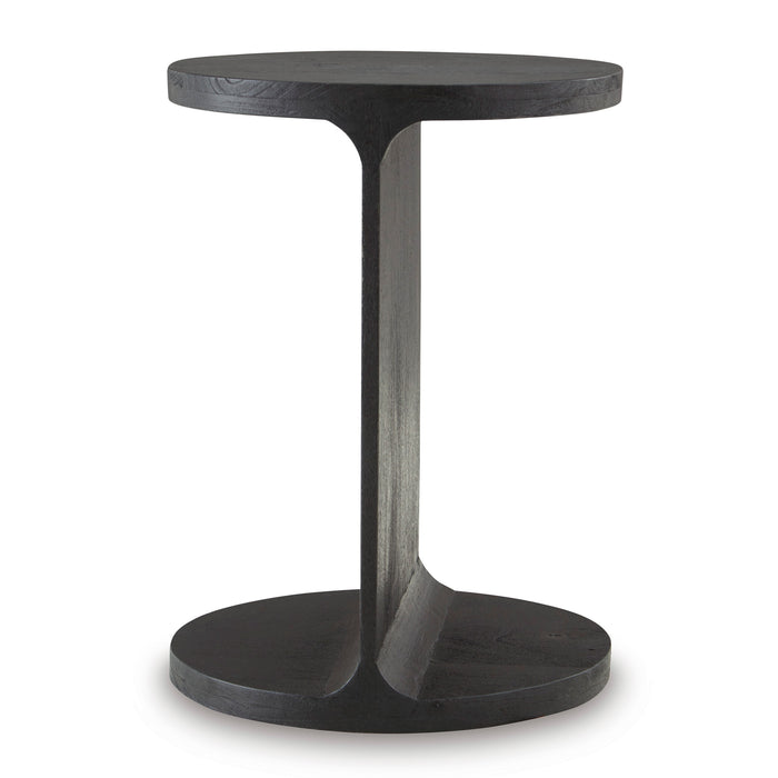 Adderley Black Accent Table QK1089687