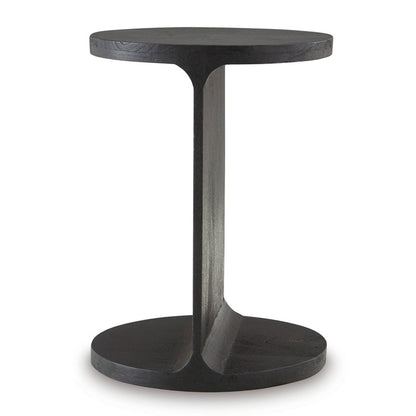 Adderley Black Accent Table QK1089687