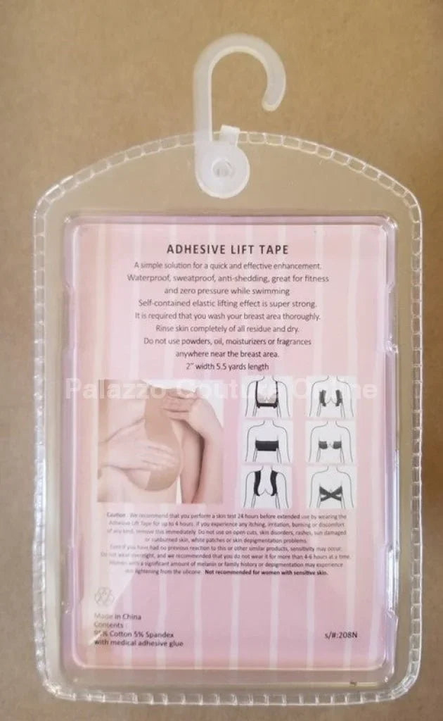Adhesive Body Tape for Lift and Support – Waterproof & Sweatproof