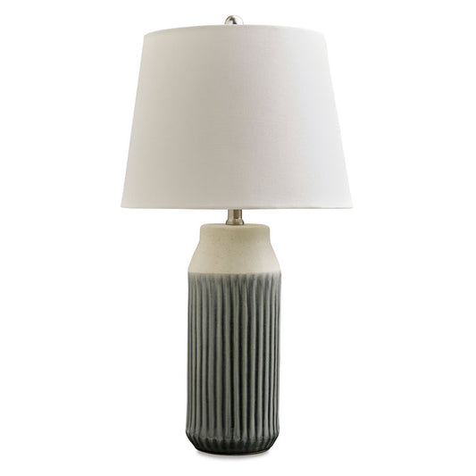 Afener Blue Set of 2 Table Lamps QK1106221
