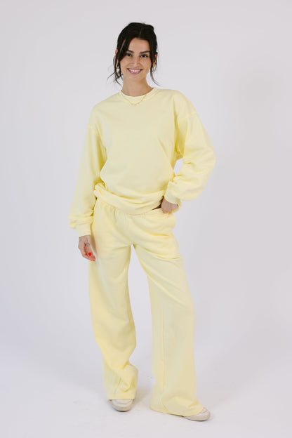 Sunkissed Pants in Butter