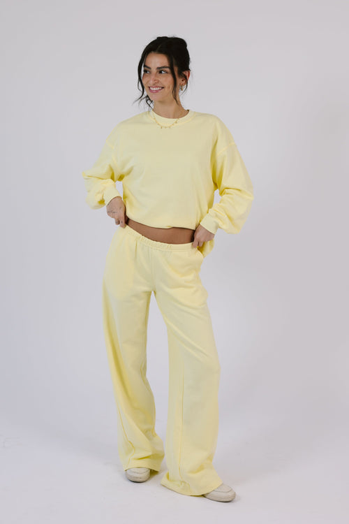 Sunkissed Pants in Butter