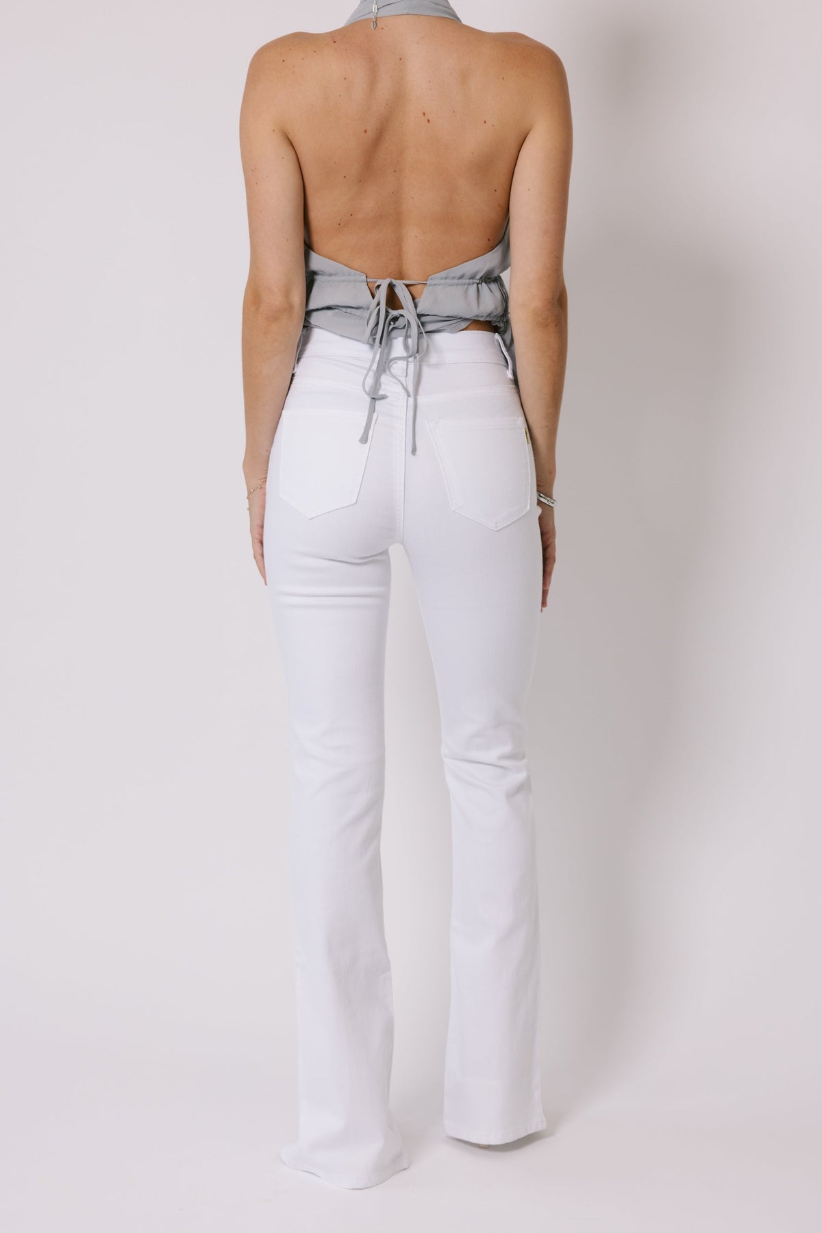 Bennett Jeans in White