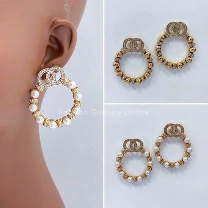 All about Pearls Earrings