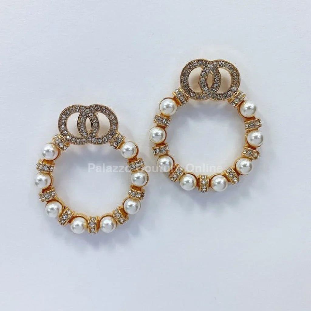All about Pearls Earrings