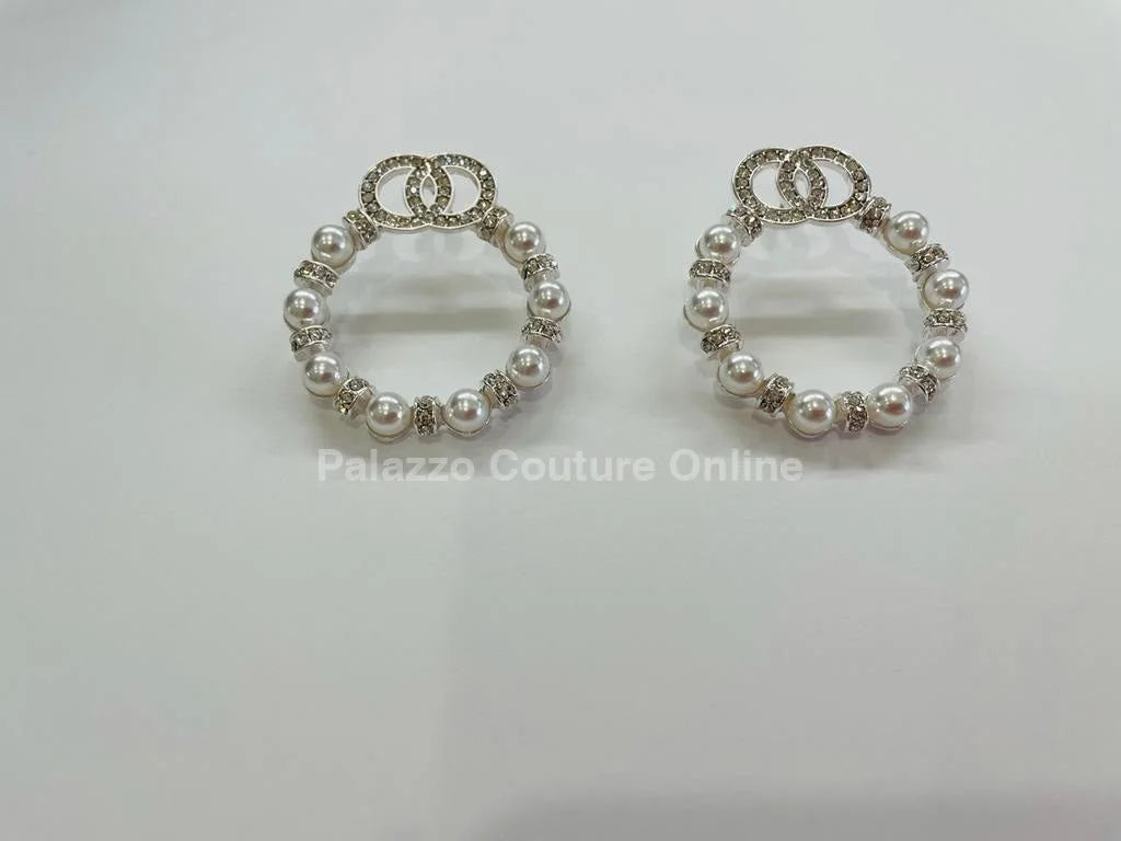 All about Pearls Earrings