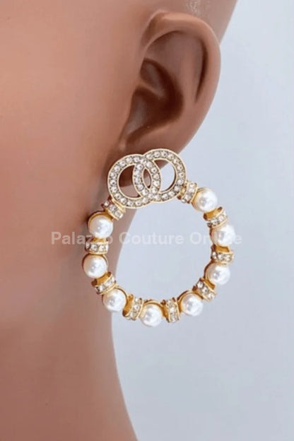All about Pearls Earrings
