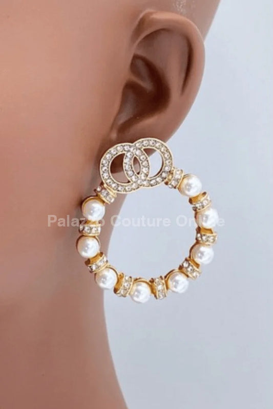All about Pearls Earrings