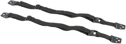 Heavy-duty strap cable management for extra secure TV mounting.