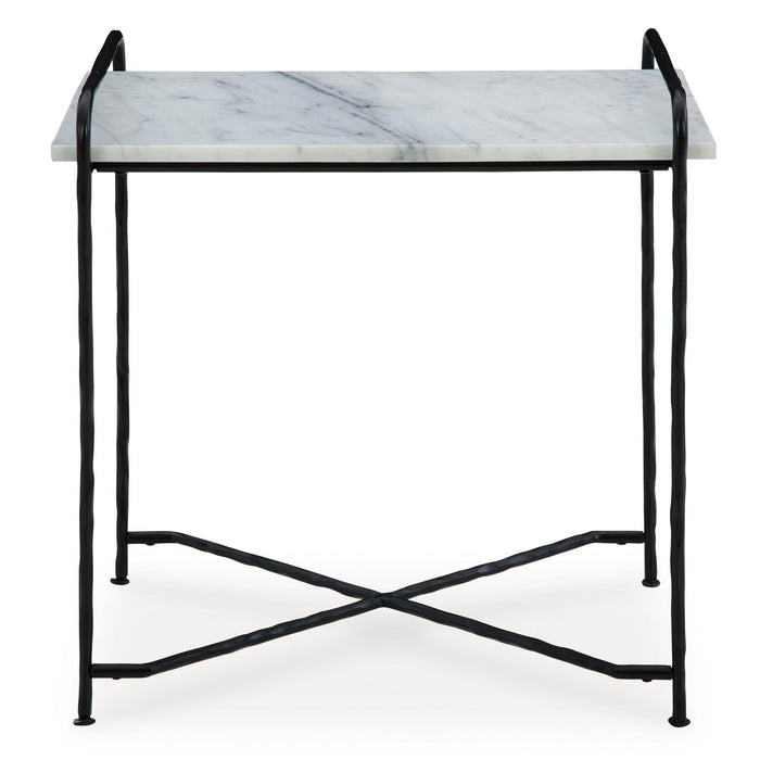 Ashber White Accent Table QK1087977