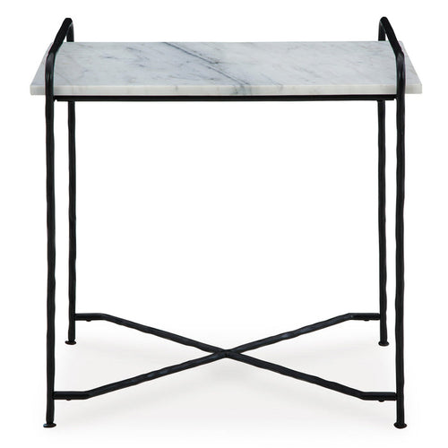 Ashber White Accent Table QK1087977