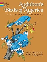 Audubon's Birds of America Coloring Book