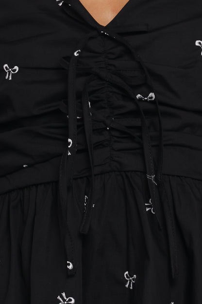 Azure Top - Black