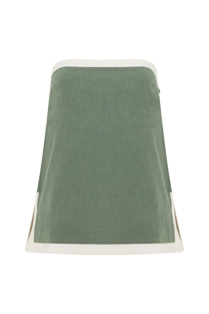 SAMPLE-Birdie Top - Dusty Teal