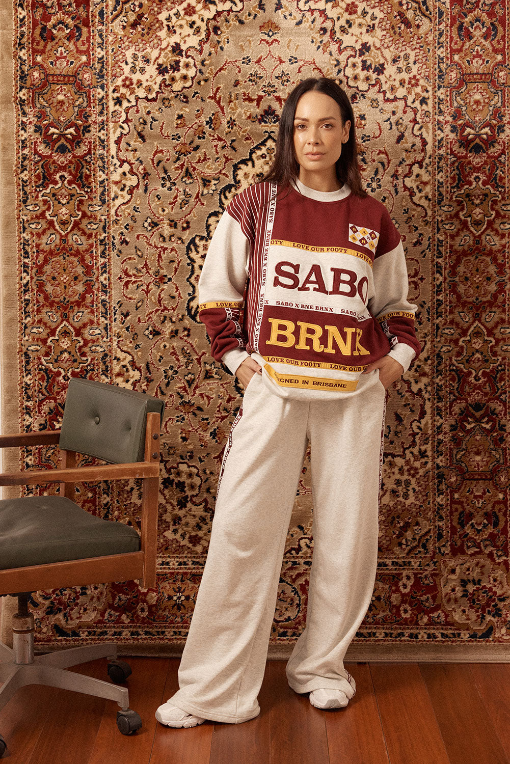 Lock Sweater - Terry SABO x BRNX (UNISEX)