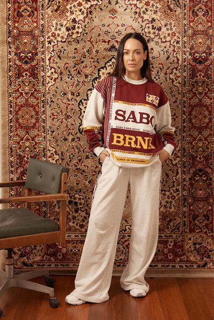 Lock Sweater - Terry SABO x BRNX (UNISEX)